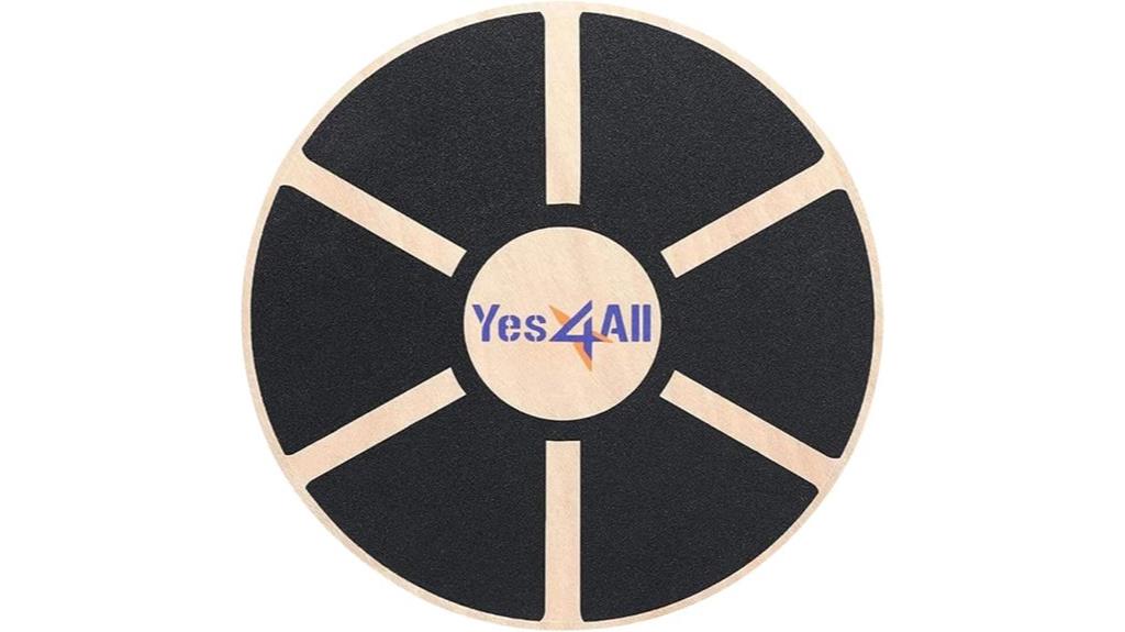 wooden balance core trainer