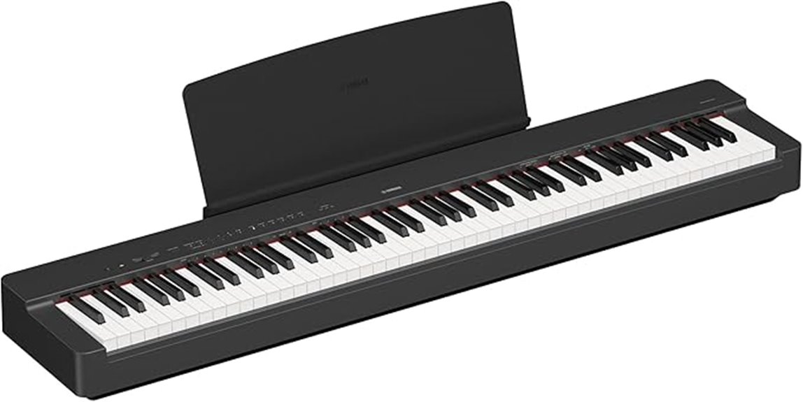 yamaha p225b with pedal