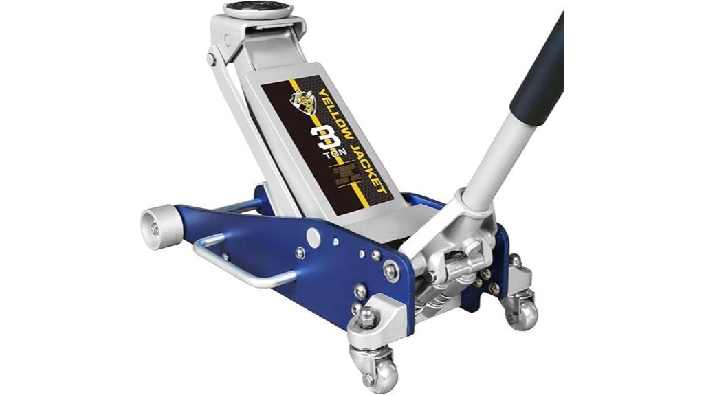 yellow jacket hydraulic floor jack