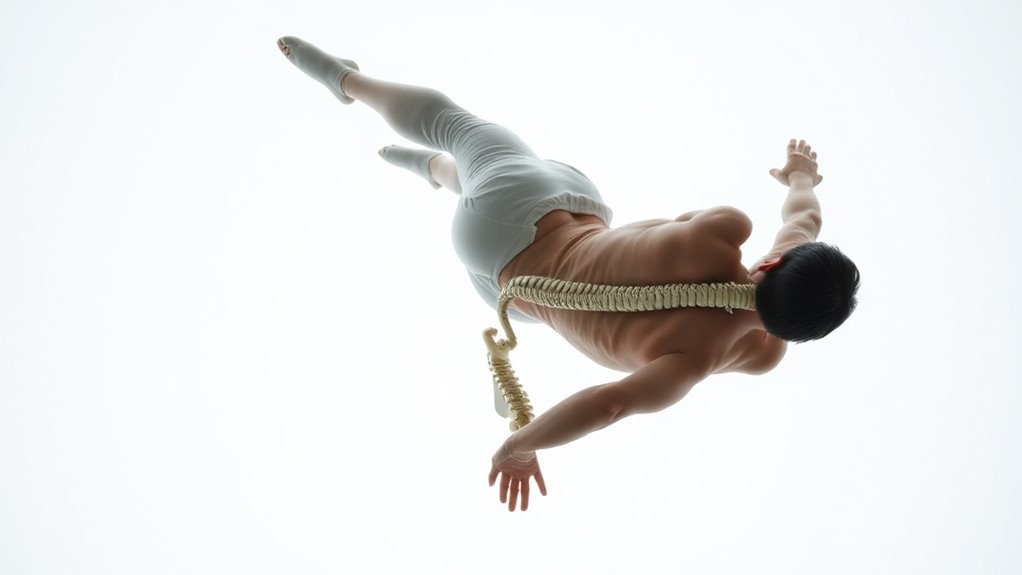 zero g s impact on spine