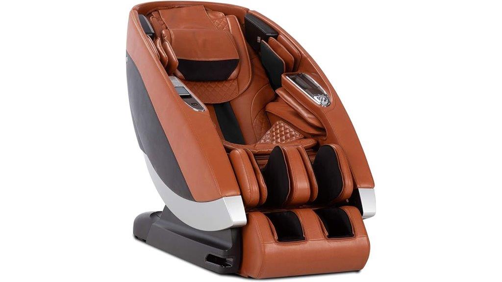 zero gravity massage chair