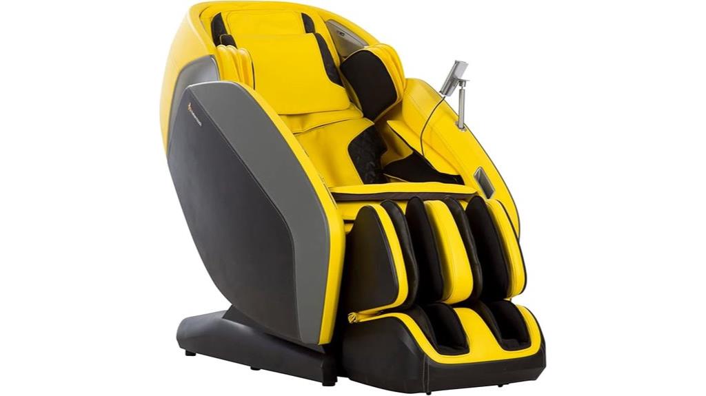 zero gravity massage chair