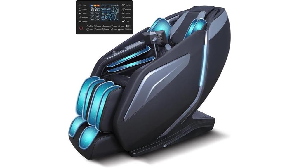 zero gravity massage chair