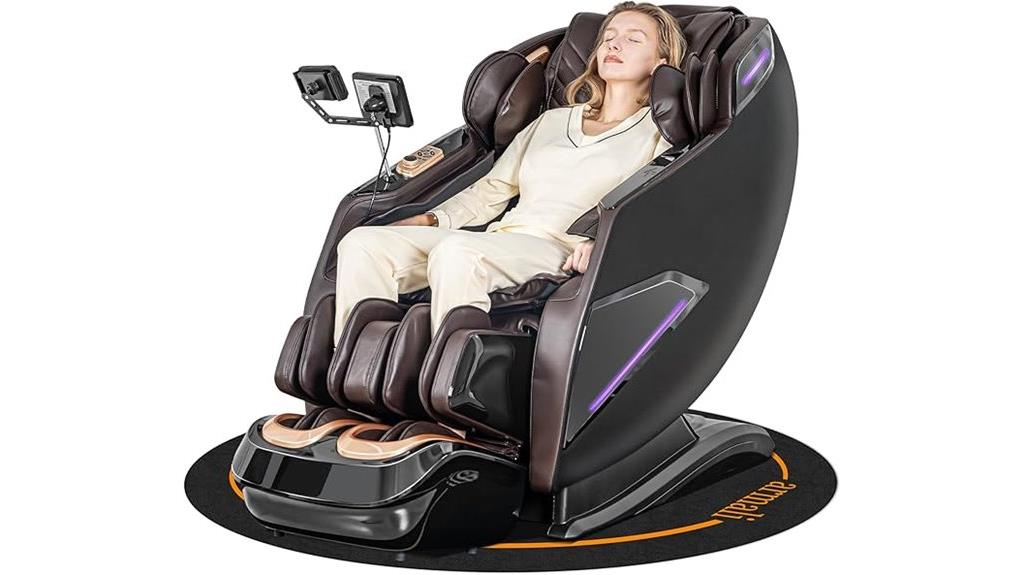 zero gravity massage chair