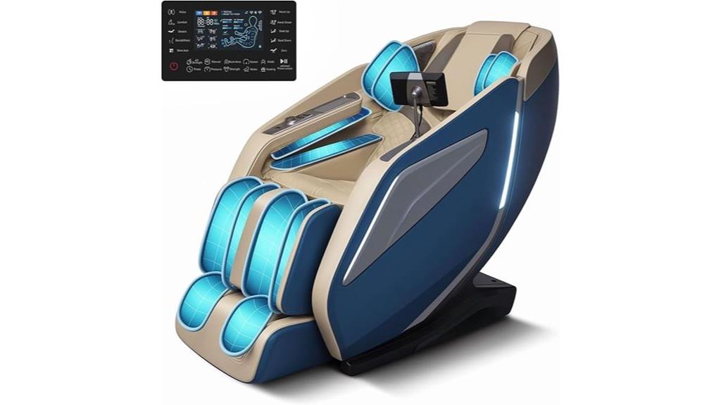 zero gravity massage with ai