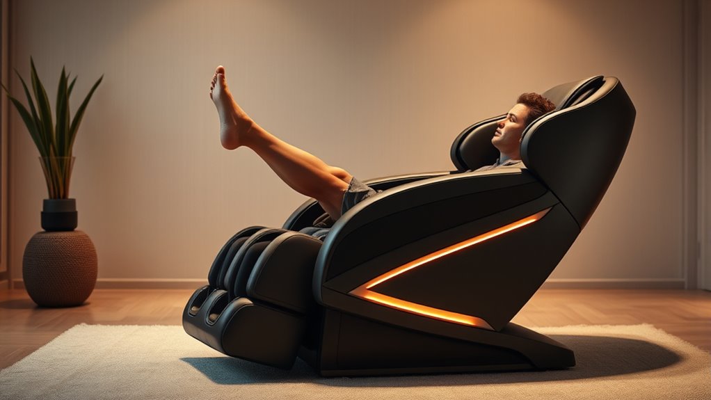 zero gravity promotes relaxation