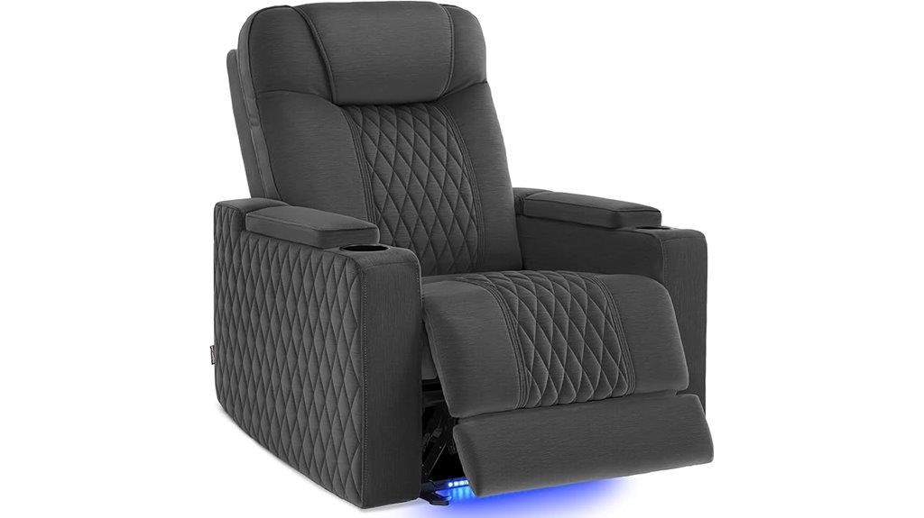 zero gravity recliner with usb
