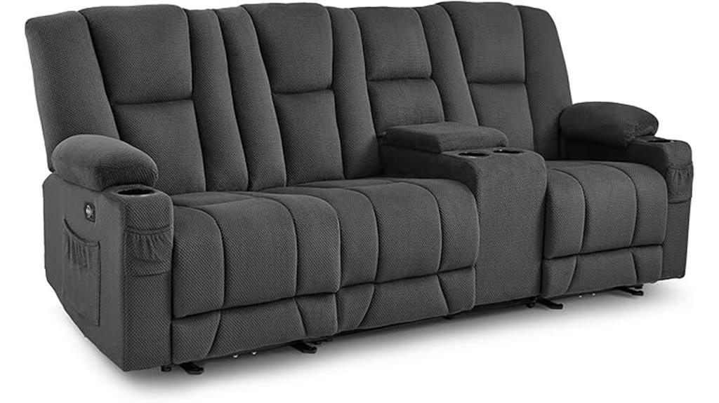 zero gravity reclining sofa