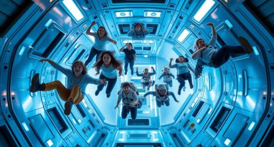 zero gravity safety precautions