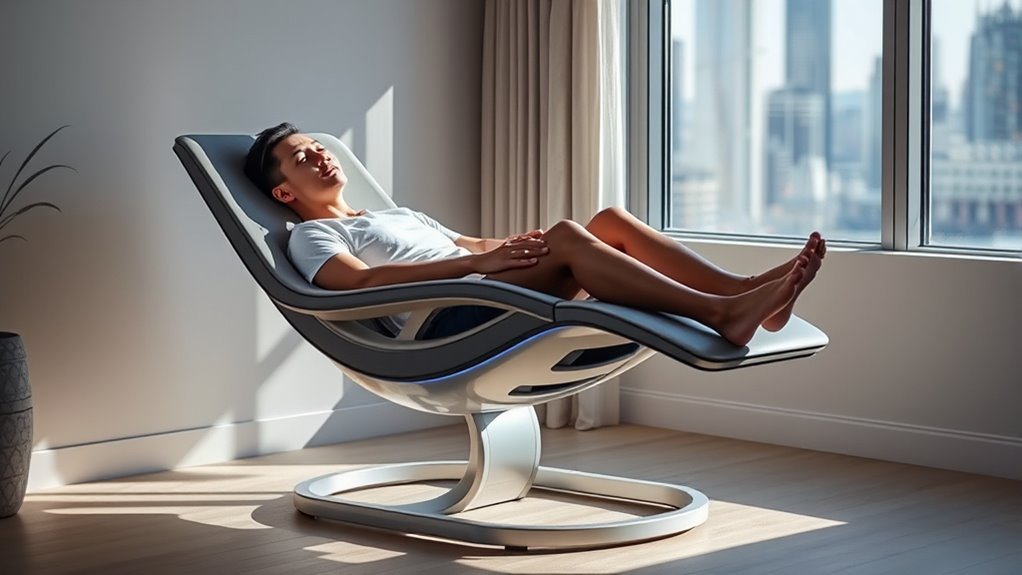 zero gravity spinal decompression