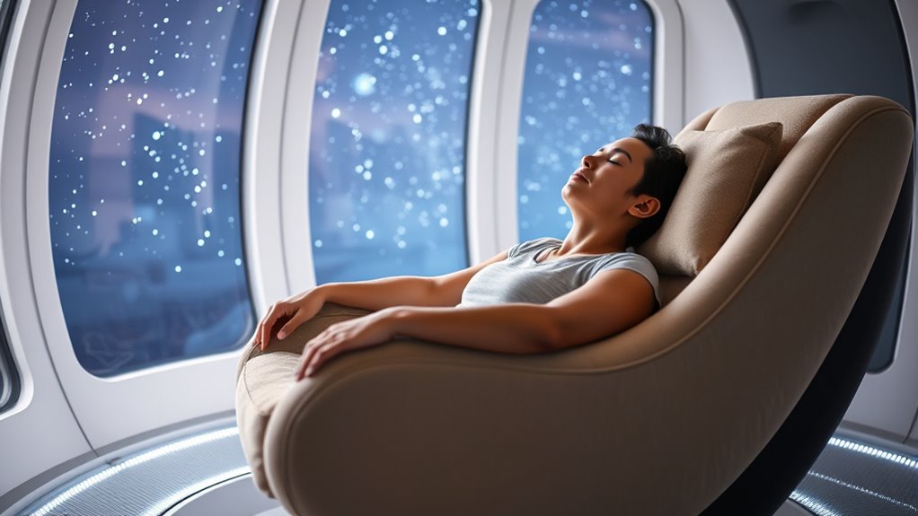 zero gravity stress relief