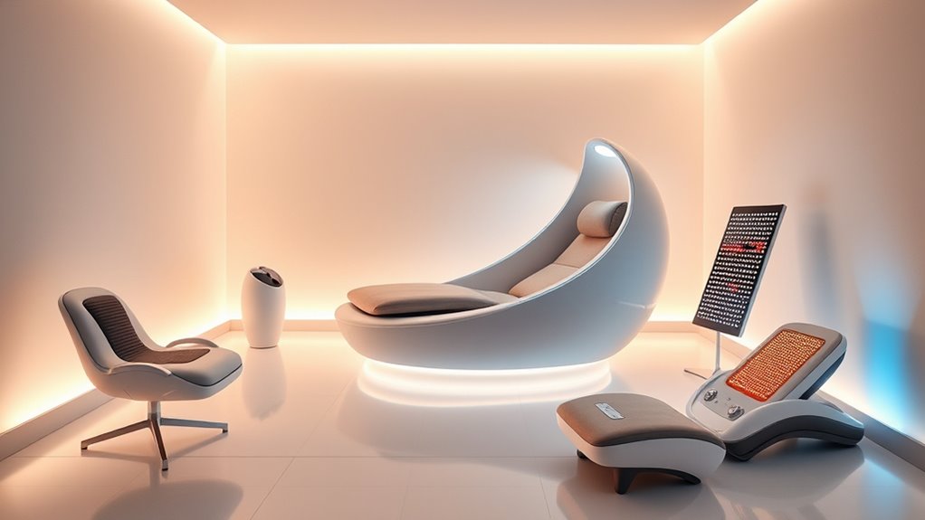 zero gravity wellness device innovations