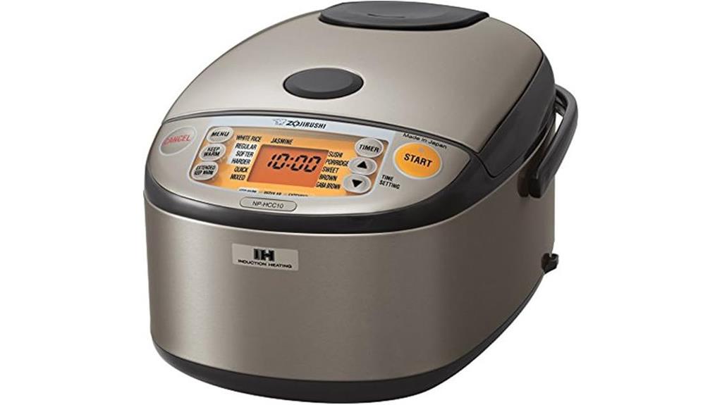 zojirushi ih rice cooker