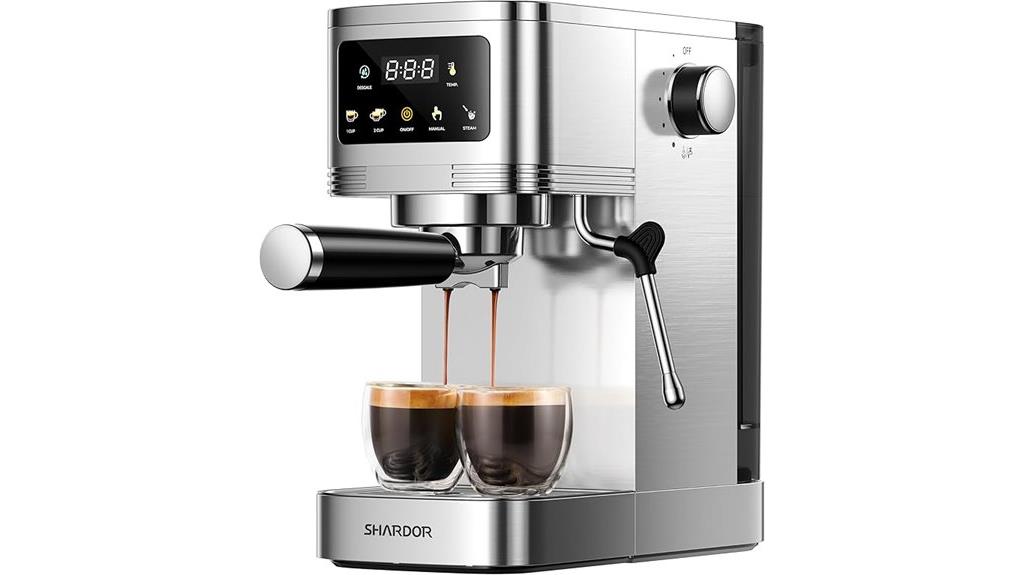 20 bar espresso maker