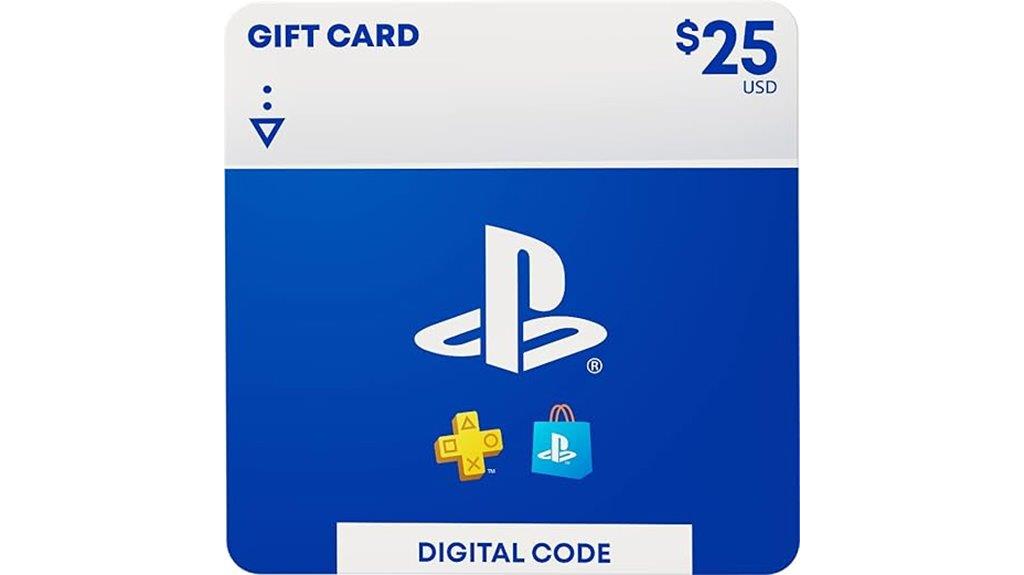 25 playstation digital gift