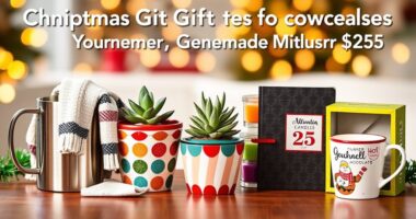 affordable christmas coworker gifts