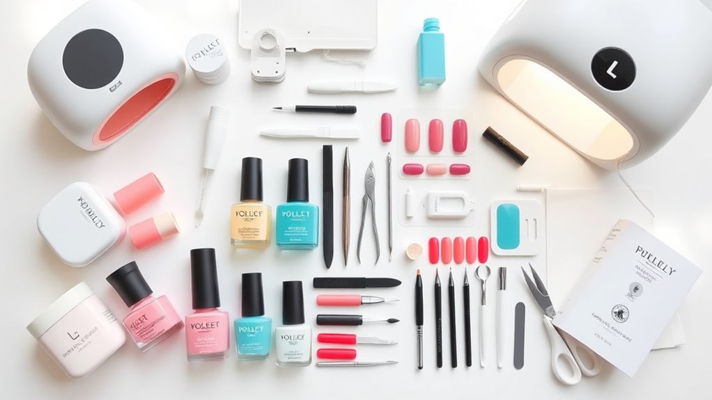 beginner friendly gel kit essentials