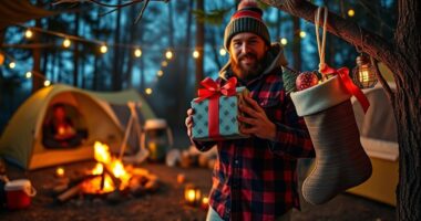 camping gifts for men