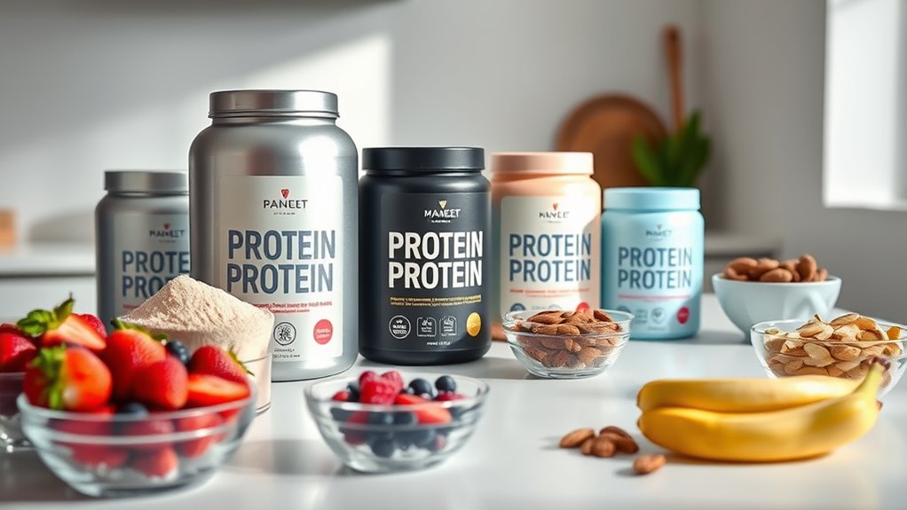 choose high quality low calorie protein