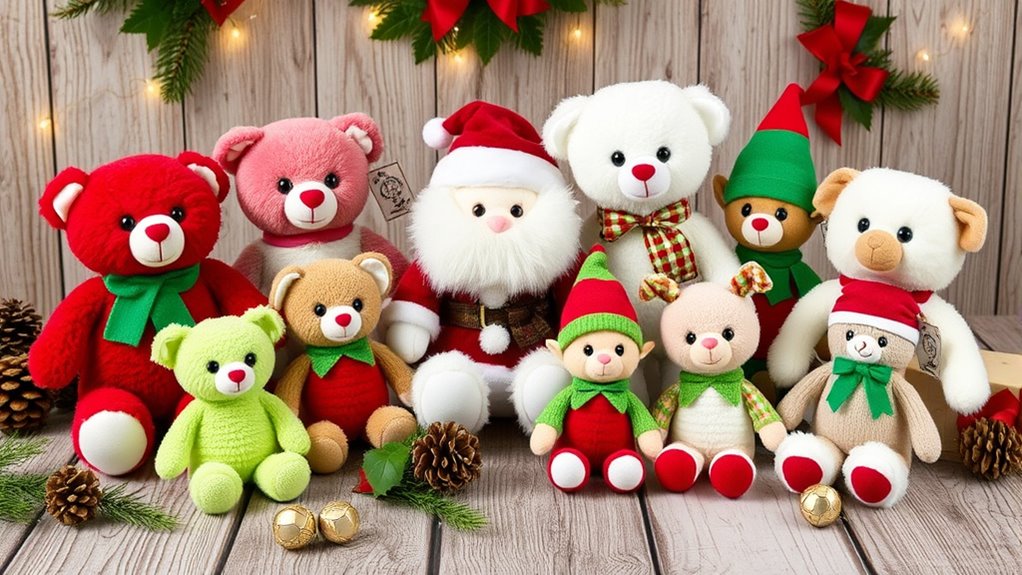 choosing safe holiday plush