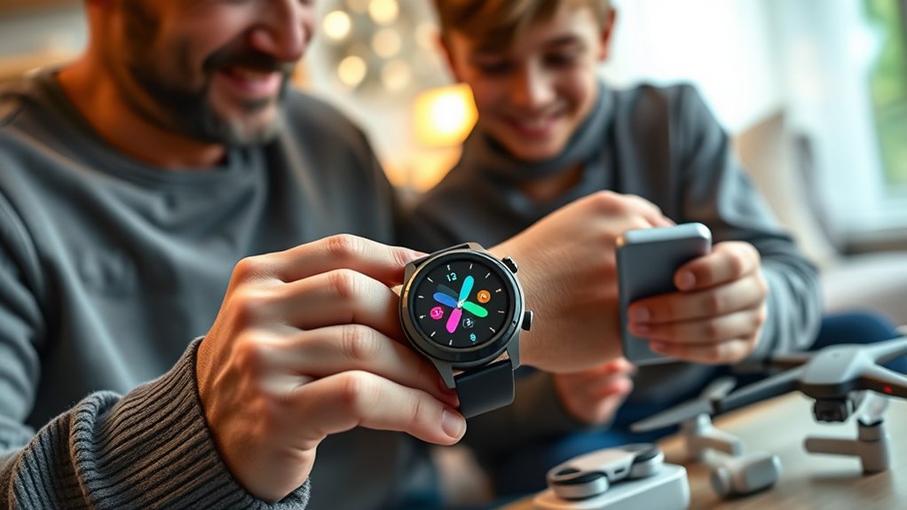 consider device compatibility and features