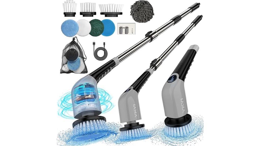 cordless electric cleaning tool