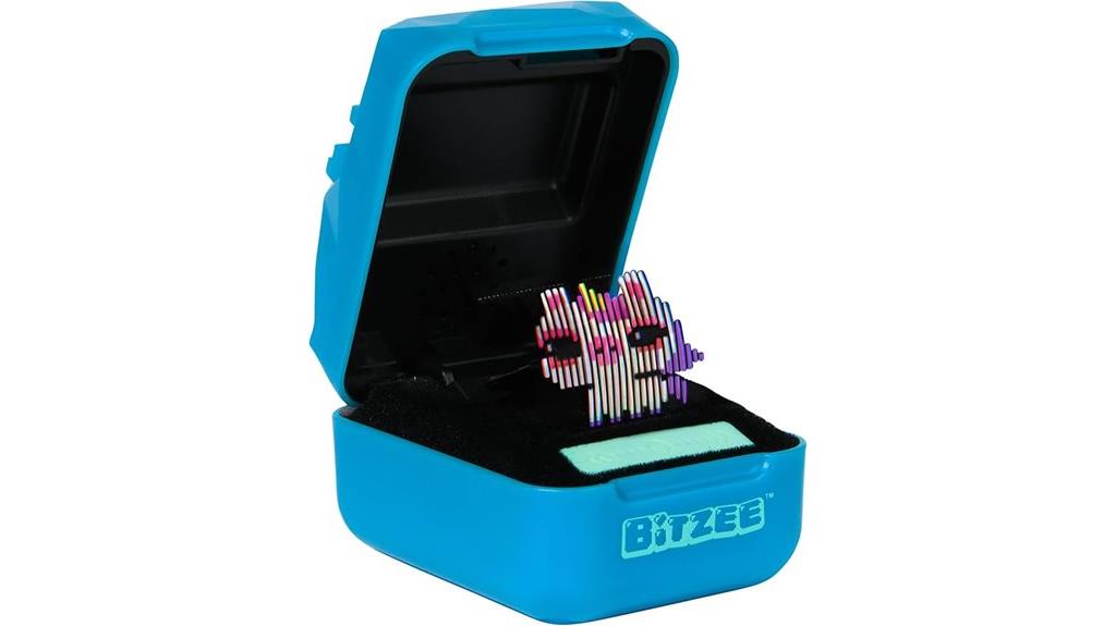 digital pet with touch toys