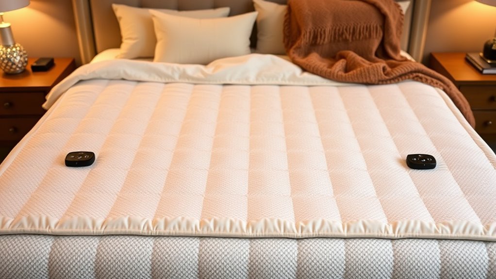 dual control comfort features