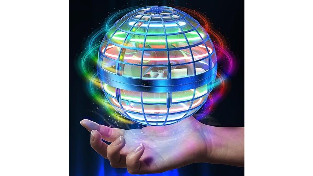 flying cosmic orb ball