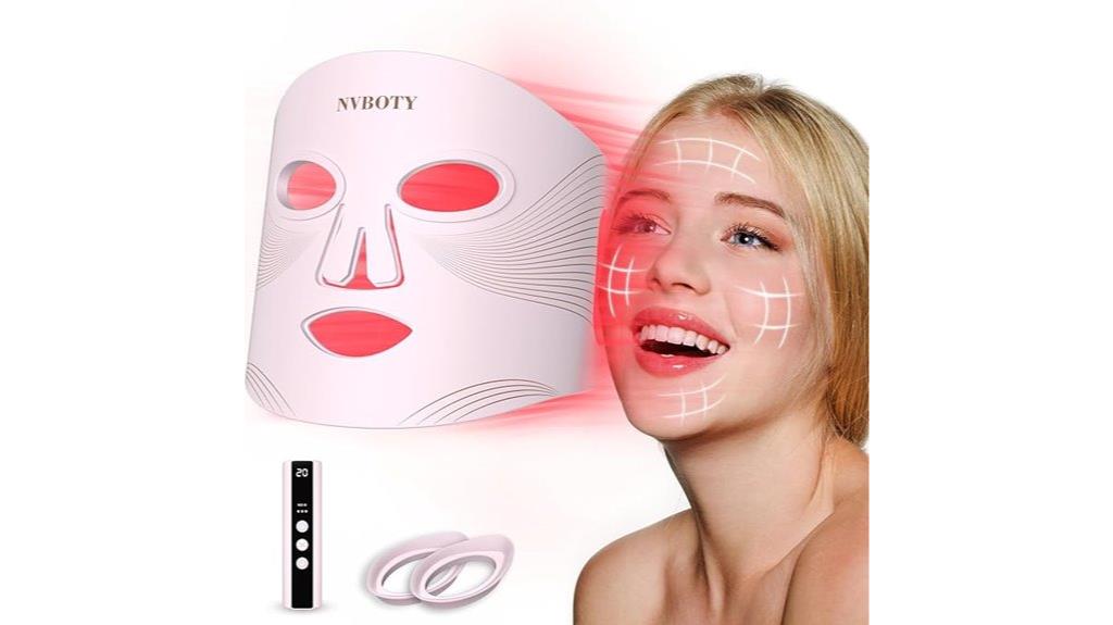 four mode 400 led face mask