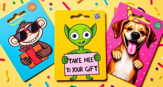 funny amazon gift card designs