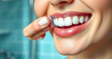 gentle effective whitening strips