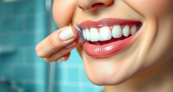 gentle effective whitening strips