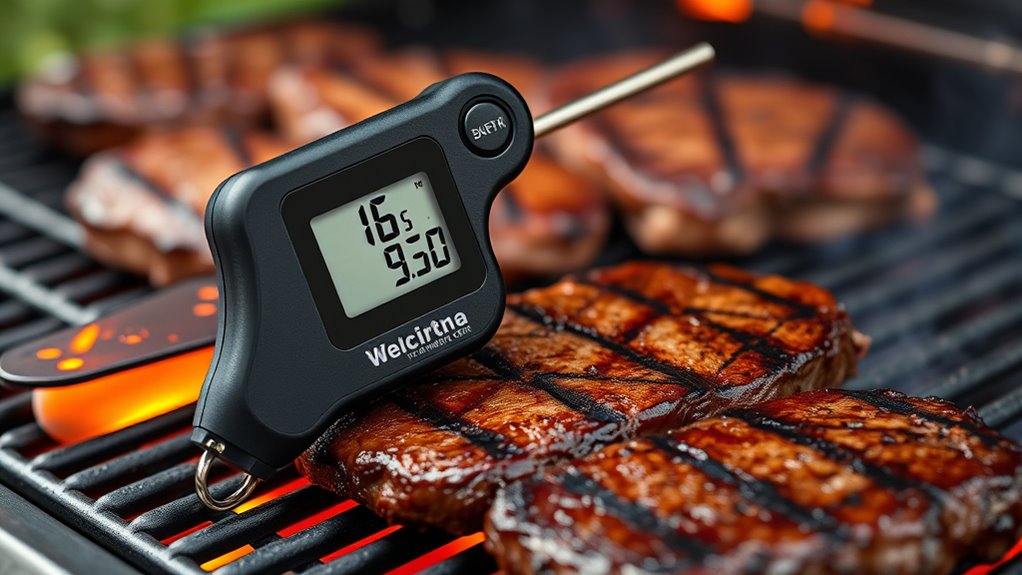 grilling thermometer selection essentials