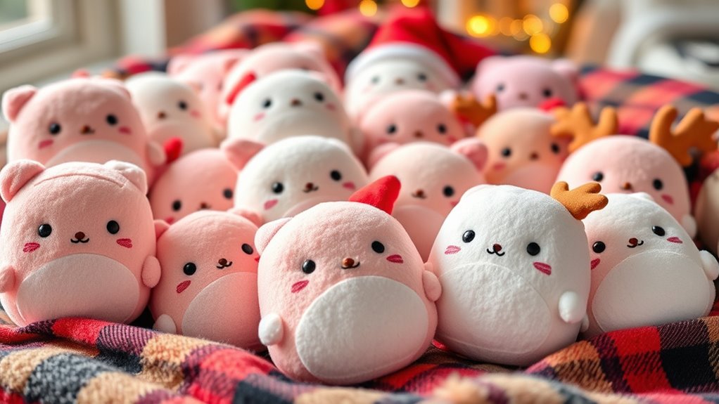 holiday squishmallow selection tips