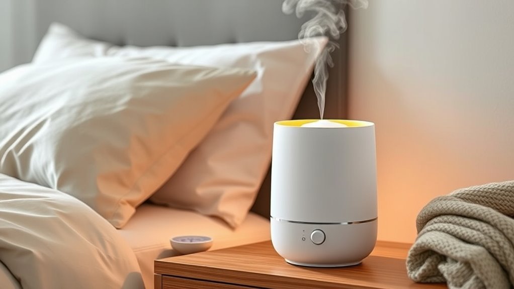 humidifier features and usability