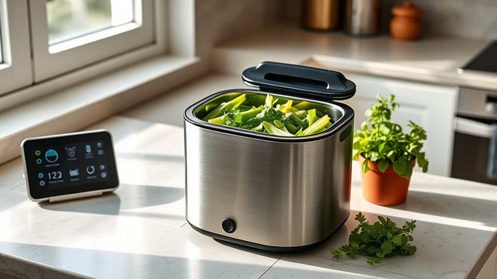 kitchen compost bin considerations