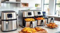 large family air fryer options