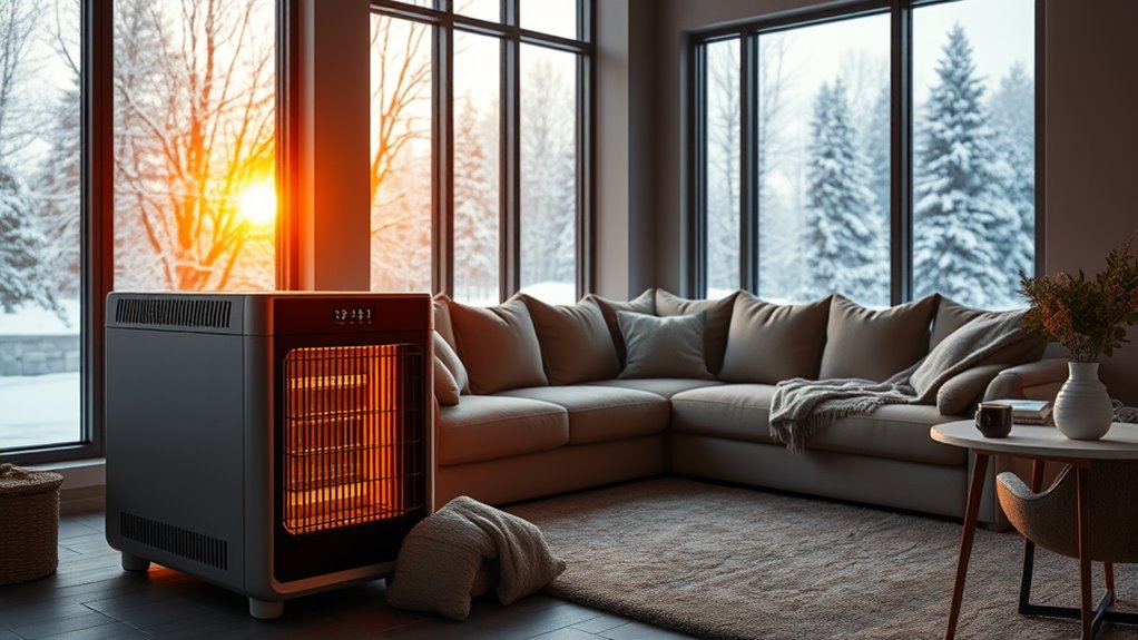 large room heating considerations