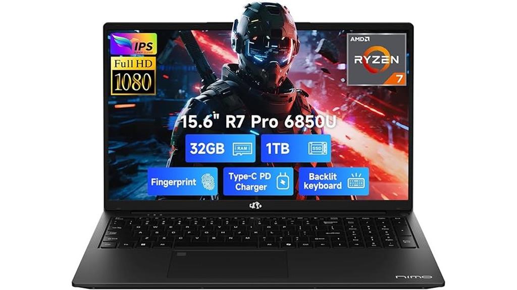 light gaming ryzen laptop