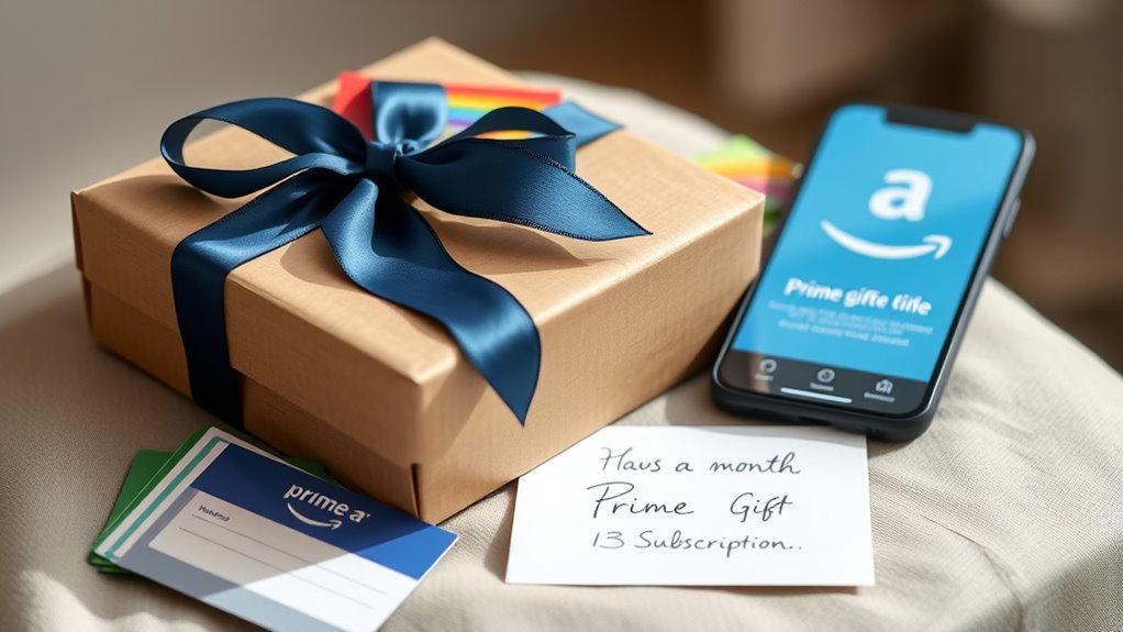 personalized prime gift choices