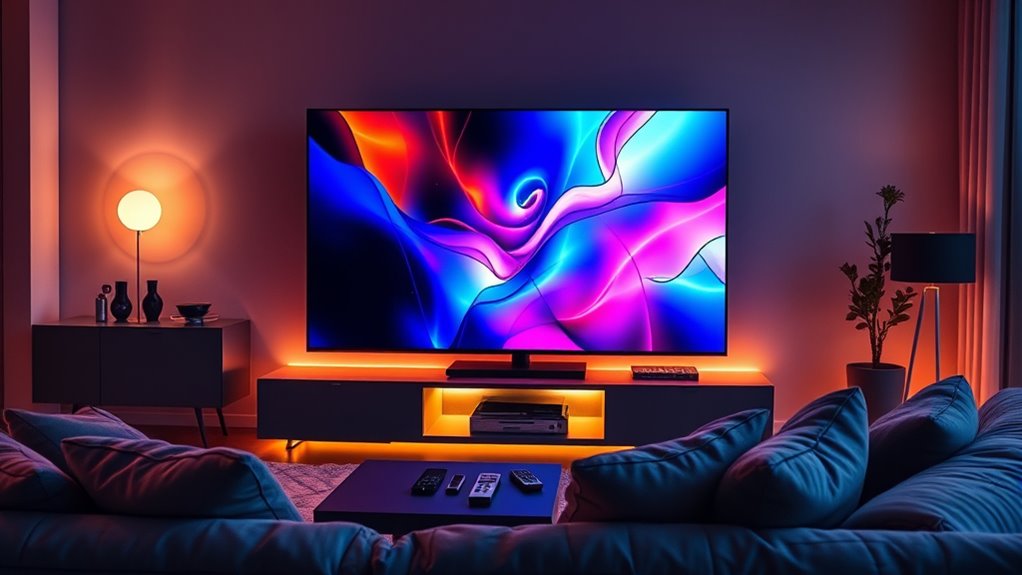 picture quality and features