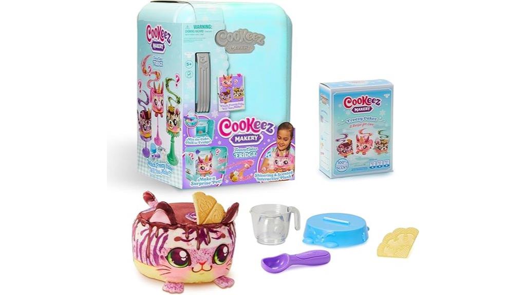 plush cake maker