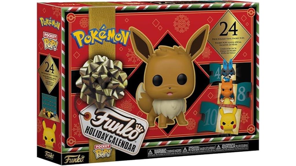 pokemon funko advent calendar