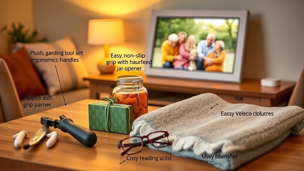 practical safe comfortable gifts