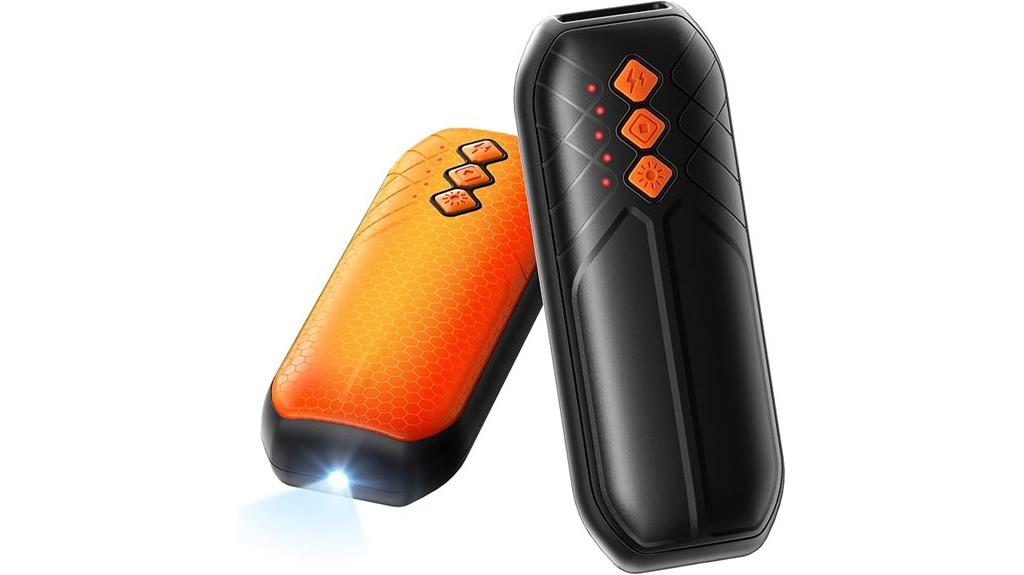 rechargeable led hand warmers