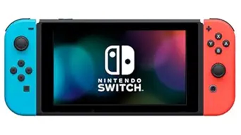renewed neon blue red switch