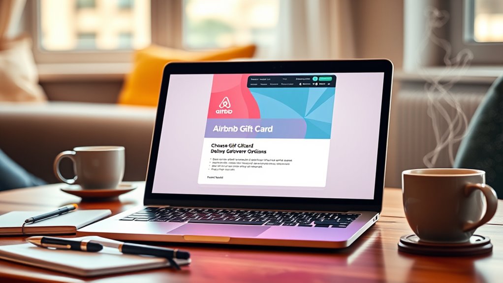 secure customizable delivery options