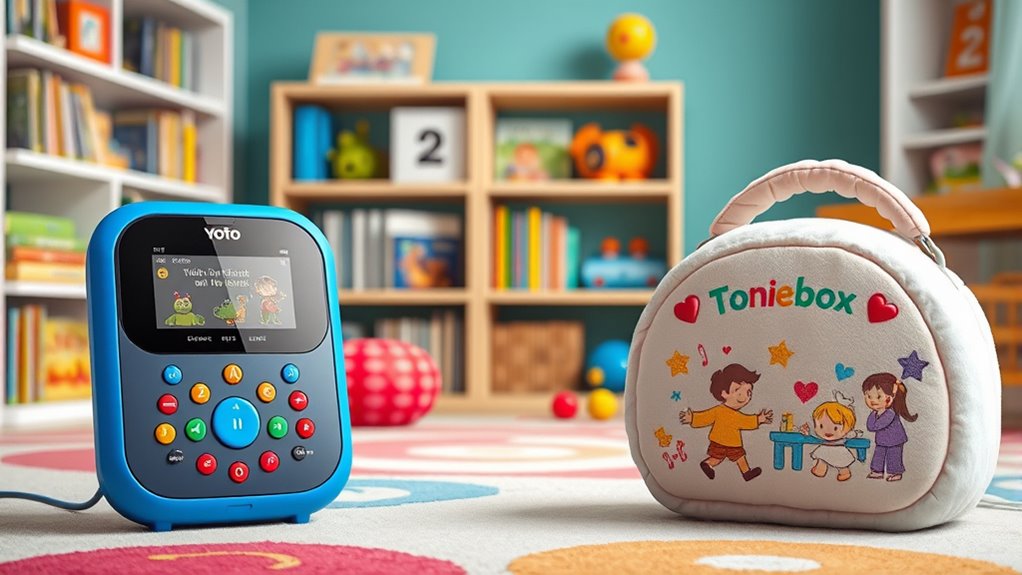 selecting child audio devices