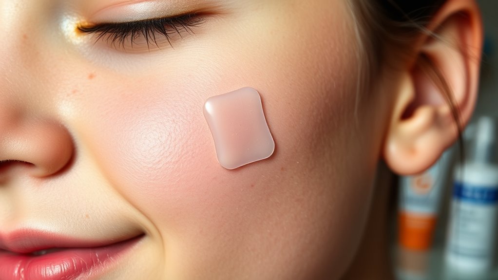 skin sensitive discreet coverage